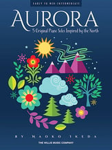 Aurora piano sheet music cover
